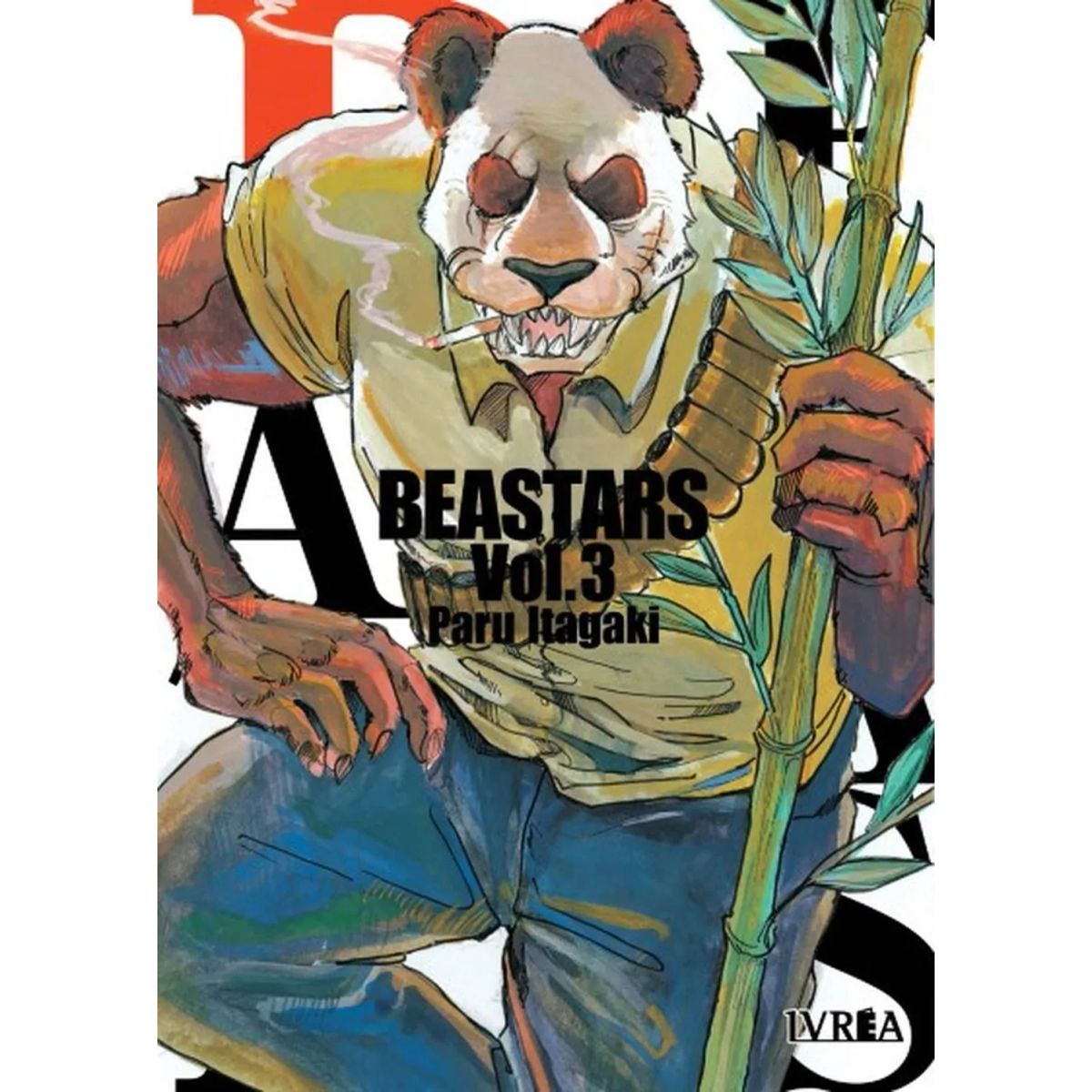 IVREA - Manga Beastars 03 Ivrea Argentina