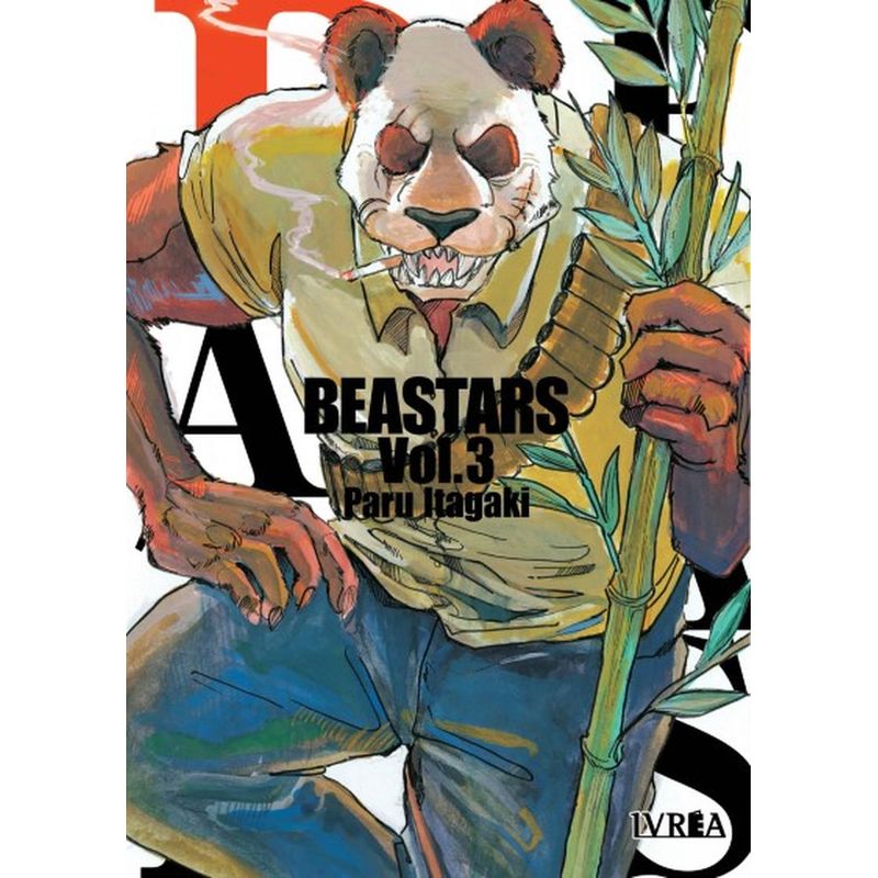 IVREA - Manga Beastars 03