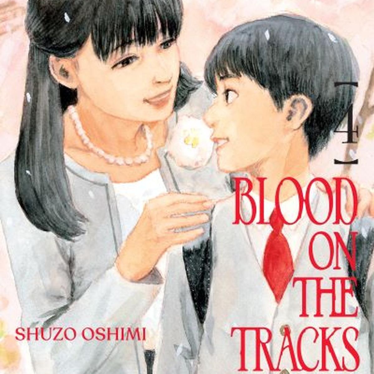 IVREA - Manga Blood On The Tracks 04