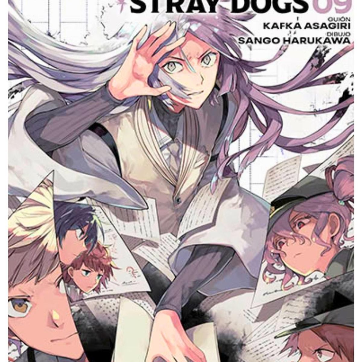 IVREA - Manga Bungo Stray Dogs 09
