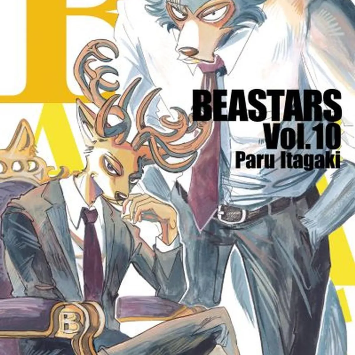 IVREA - Manga Beastars 10 Ivrea Argentina