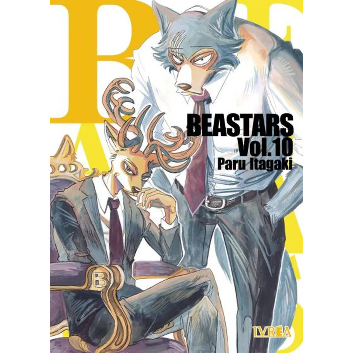 IVREA - Manga Beastars 10 Ivrea Argentina