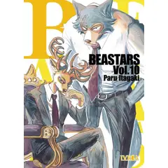 IVREA - Manga Beastars 10 Argentina