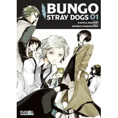 IVREA - Manga Bungo Stray Dogs 01