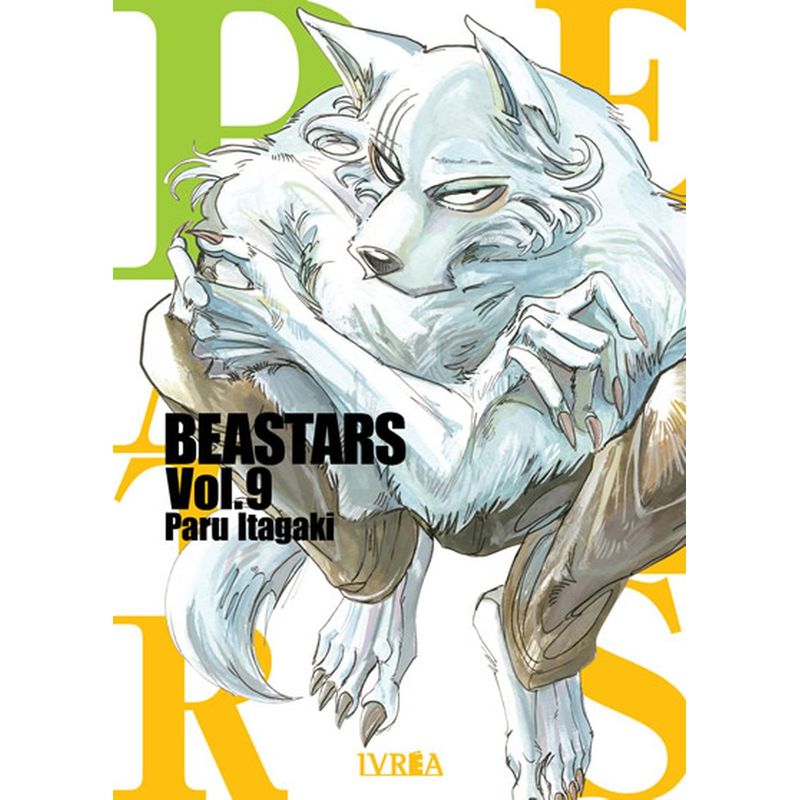 IVREA - Manga Beastars 09