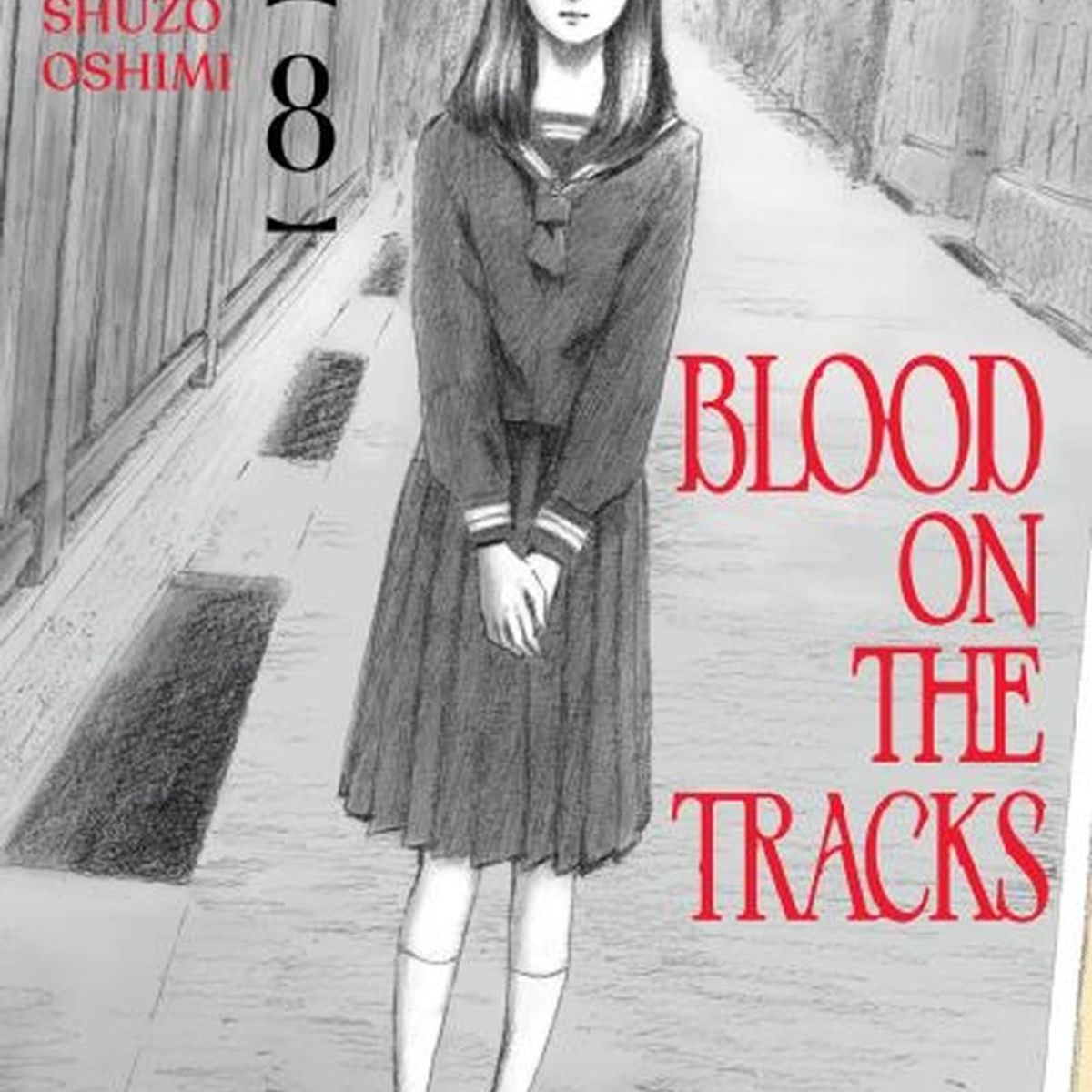 IVREA - Manga Blood On The Tracks 08