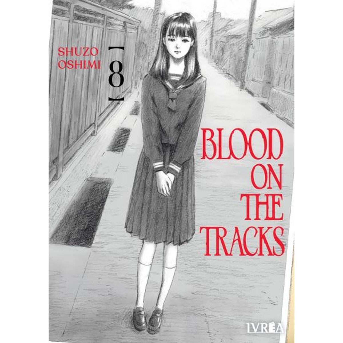 IVREA - Manga Blood On The Tracks 08