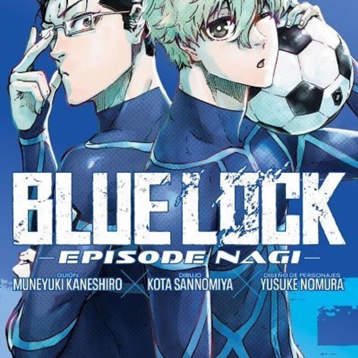 IVREA - Manga Blue Lock Episode Nagi 02