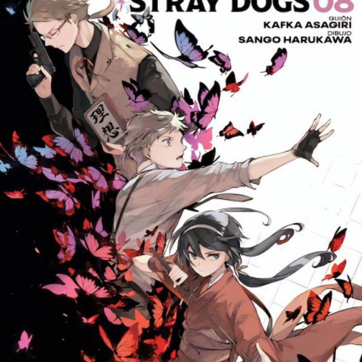 IVREA - Manga Bungo Stray Dogs 08