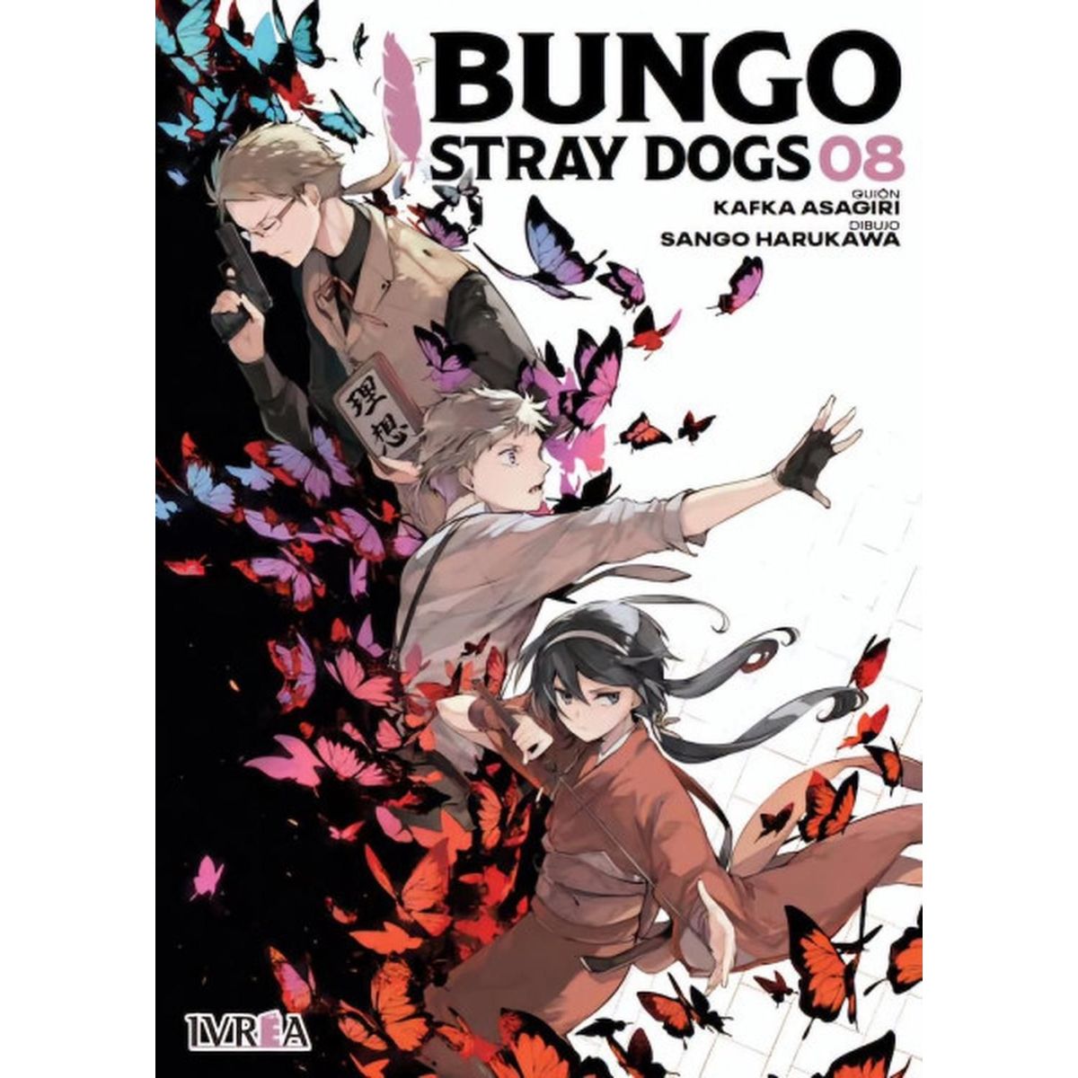 IVREA - Manga Bungo Stray Dogs 08