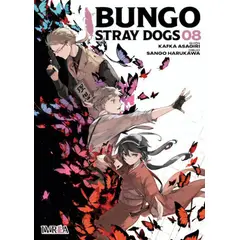 IVREA - Manga Bungo Stray Dogs 08