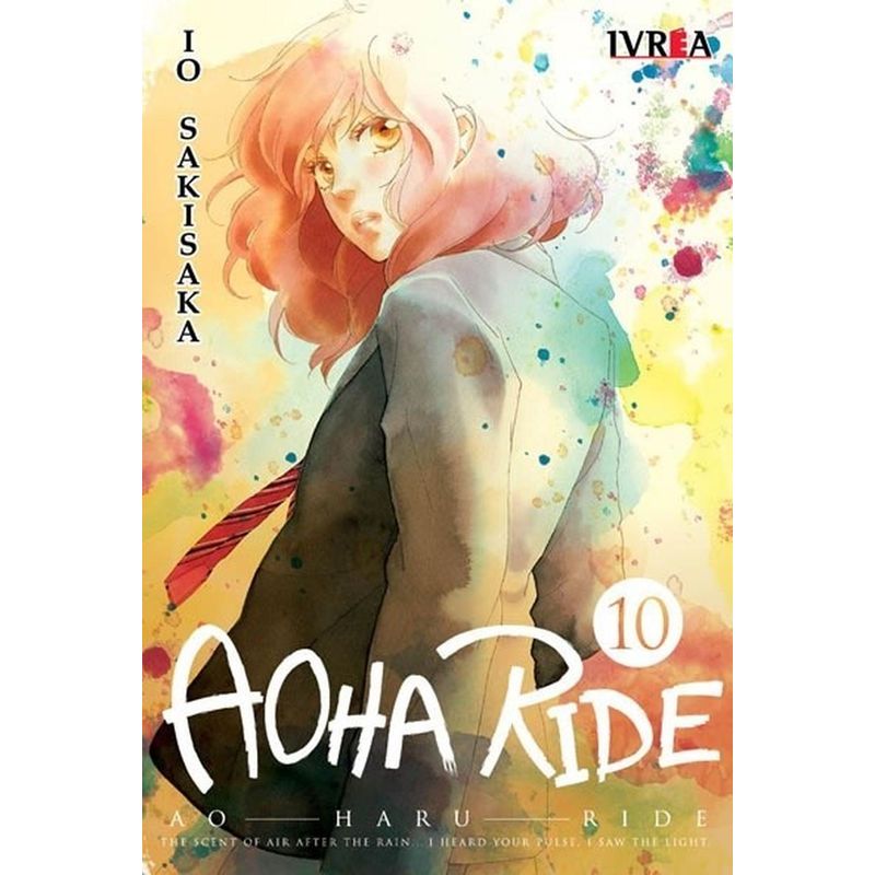 IVREA - Manga Aoha Ride 10
