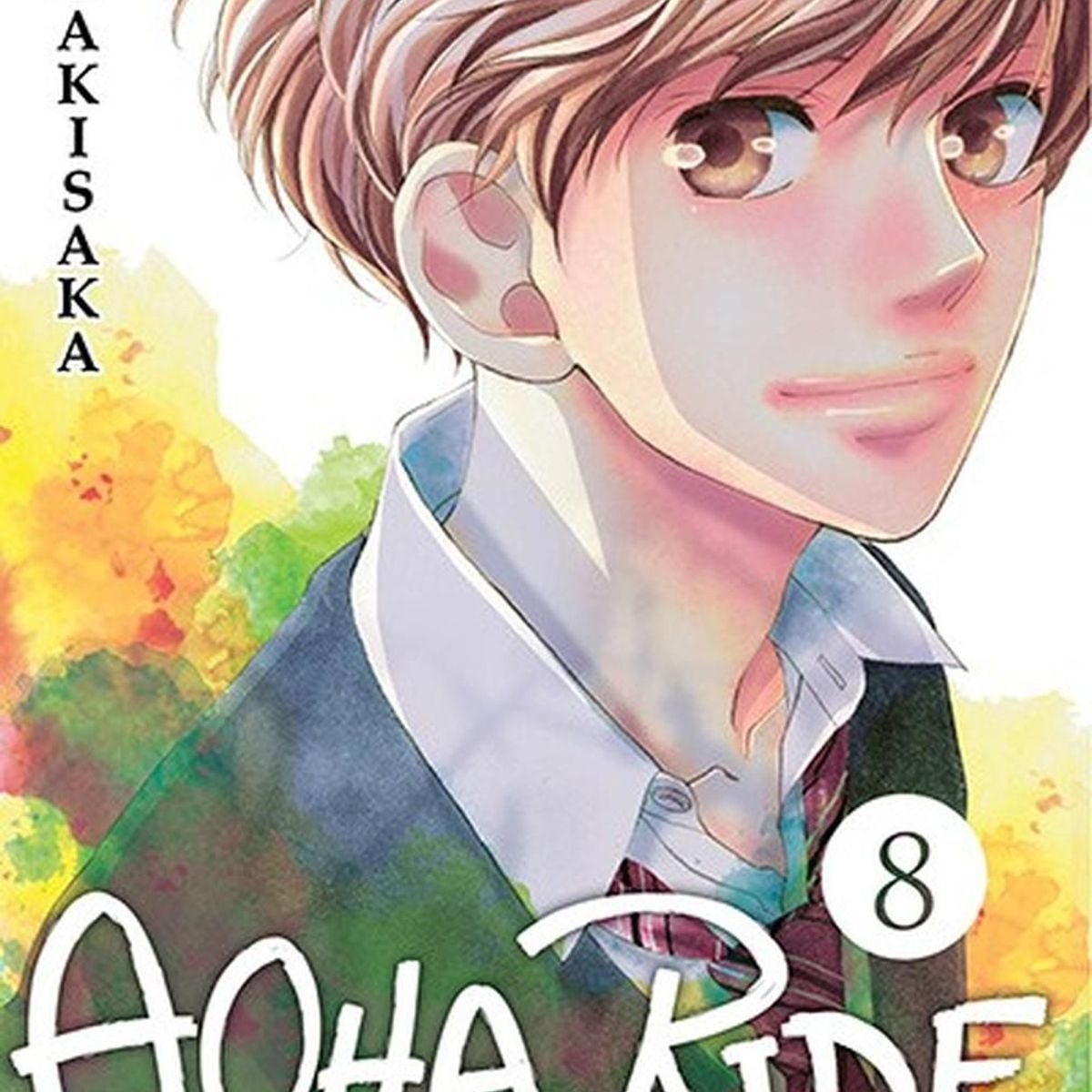 IVREA - Manga Aoha Ride 08 Ivrea Argentina