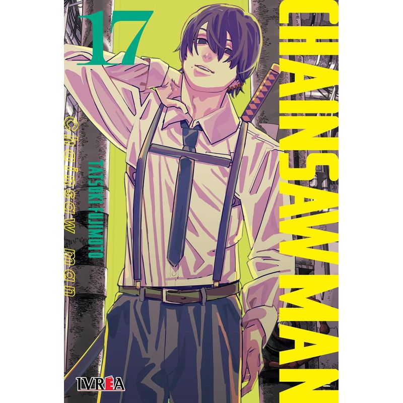 IVREA - Manga Chainsaw Man 17 Ivrea Argentina