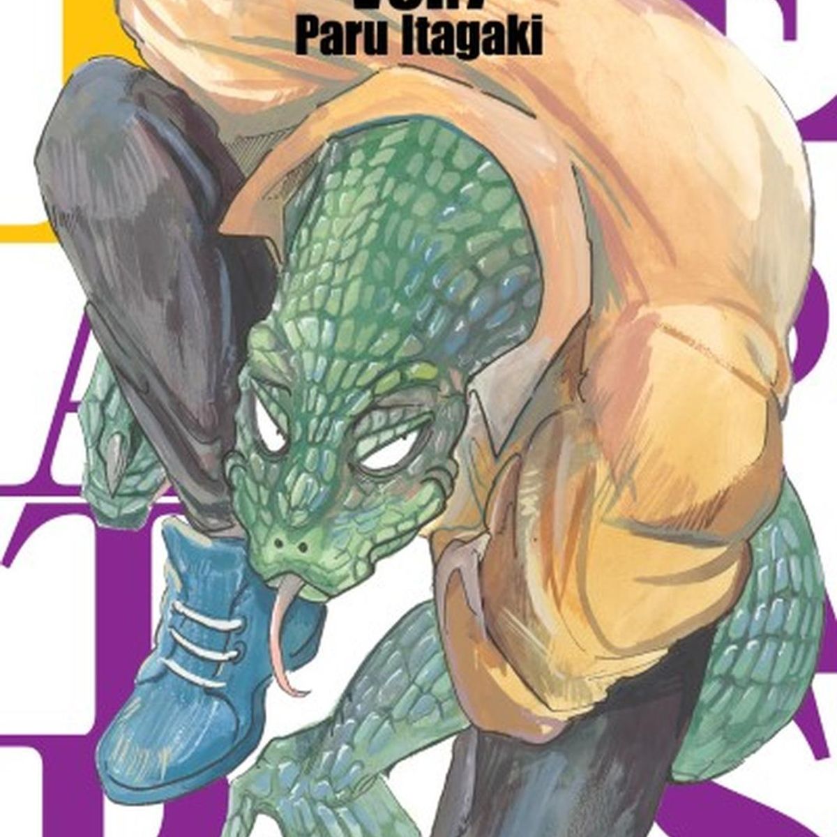 IVREA - Manga Beastars 07 Ivrea Argentina