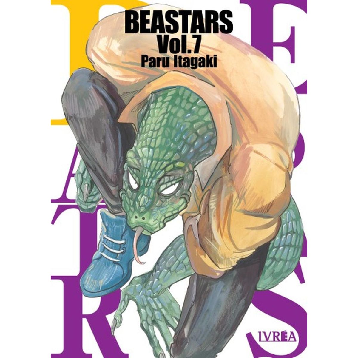IVREA - Manga Beastars 07 Ivrea Argentina