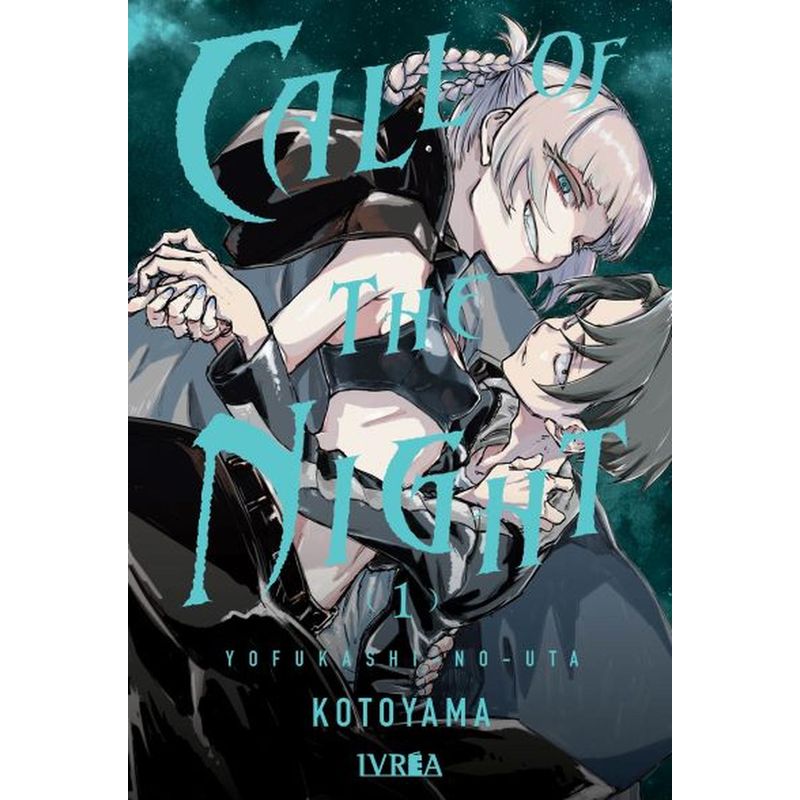 IVREA - Manga Call Of The Night 01