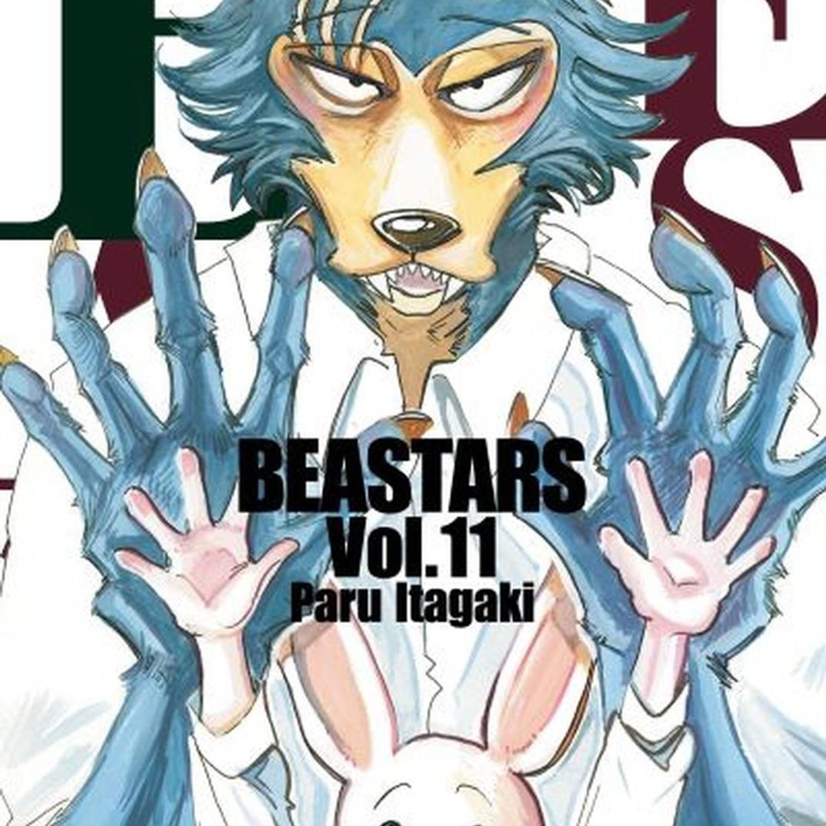 IVREA - Manga Beastars 11 Ivrea Argentina