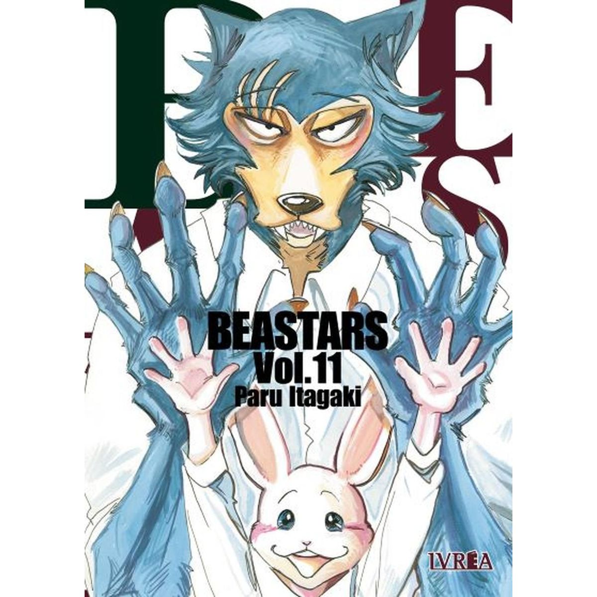 IVREA - Manga Beastars 11 Ivrea Argentina