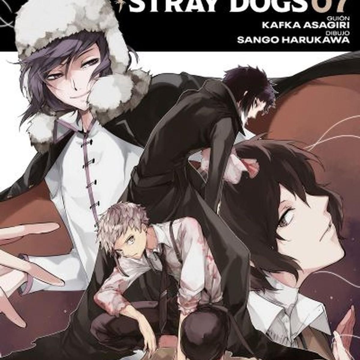 IVREA - Manga Bungo Stray Dogs 07