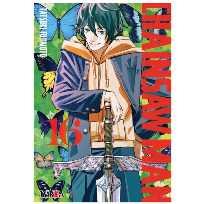 IVREA - Manga Chainsaw Man 16 Ivrea Argentina
