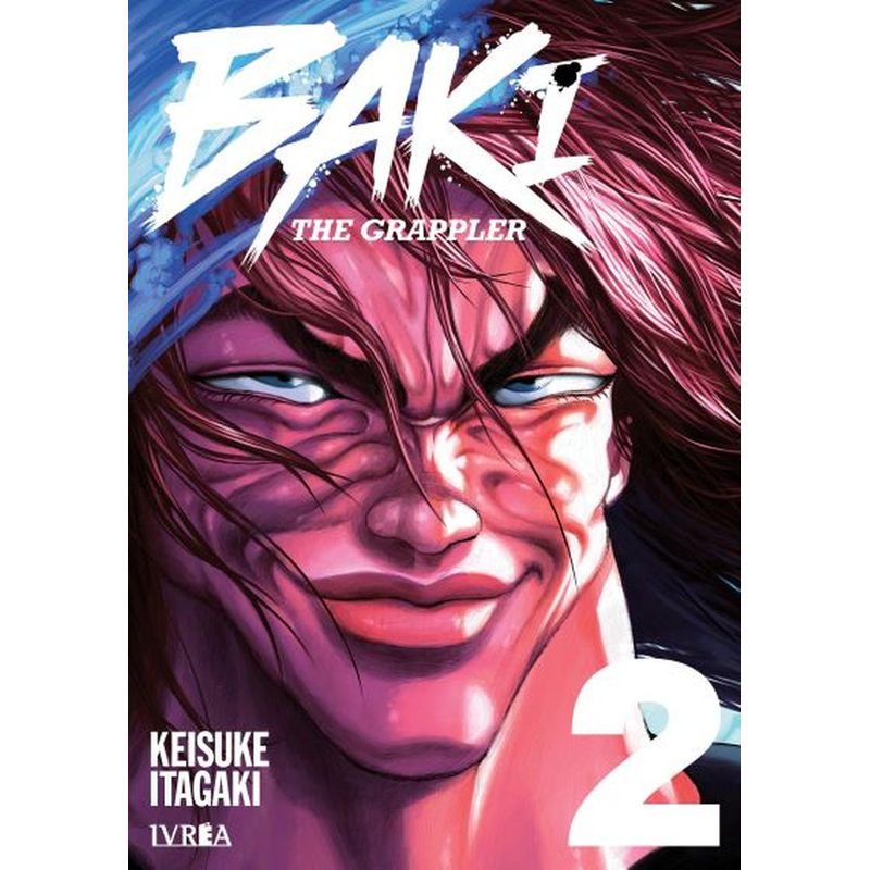 IVREA - Manga Baki The Grappler Ed. Kanzenban 02