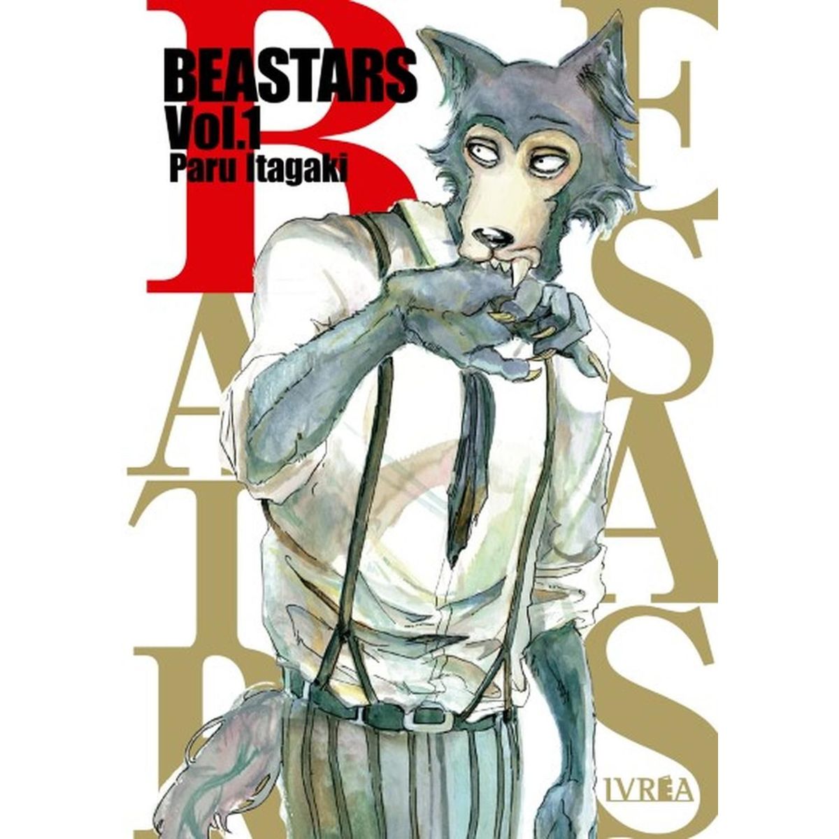 IVREA - Manga Beastars 01 Ivrea Argentina