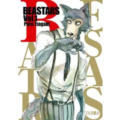 IVREA - Manga Beastars 01 Argentina