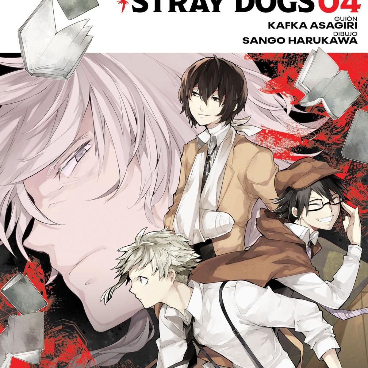 IVREA - Manga Bungo Stray Dogs 04