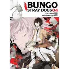 IVREA - Manga Bungo Stray Dogs 04