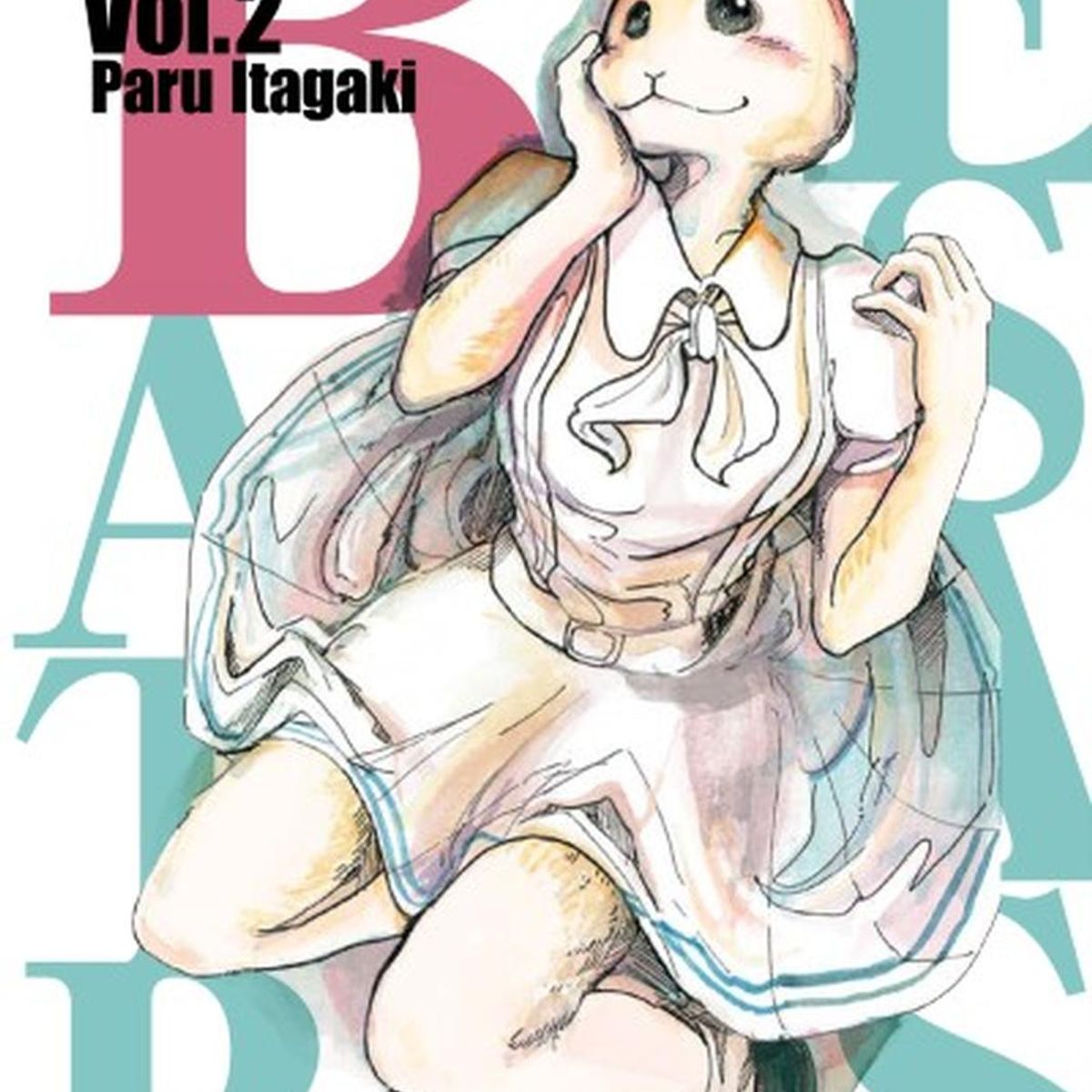 IVREA - Manga Beastars 02 Ivrea Argentina