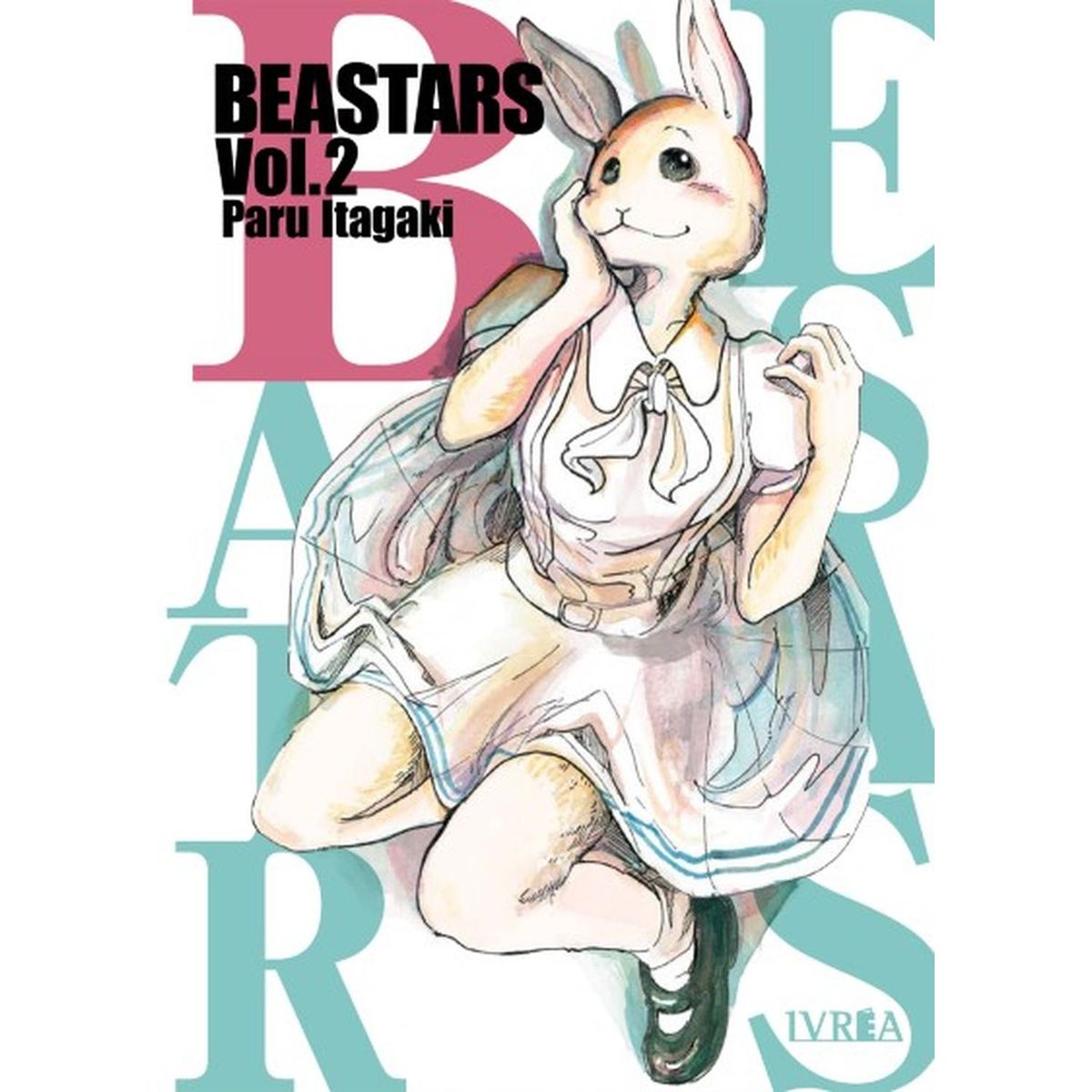 IVREA - Manga Beastars 02 Ivrea Argentina