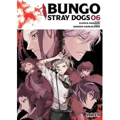 IVREA - Manga Bungo Stray Dogs 06