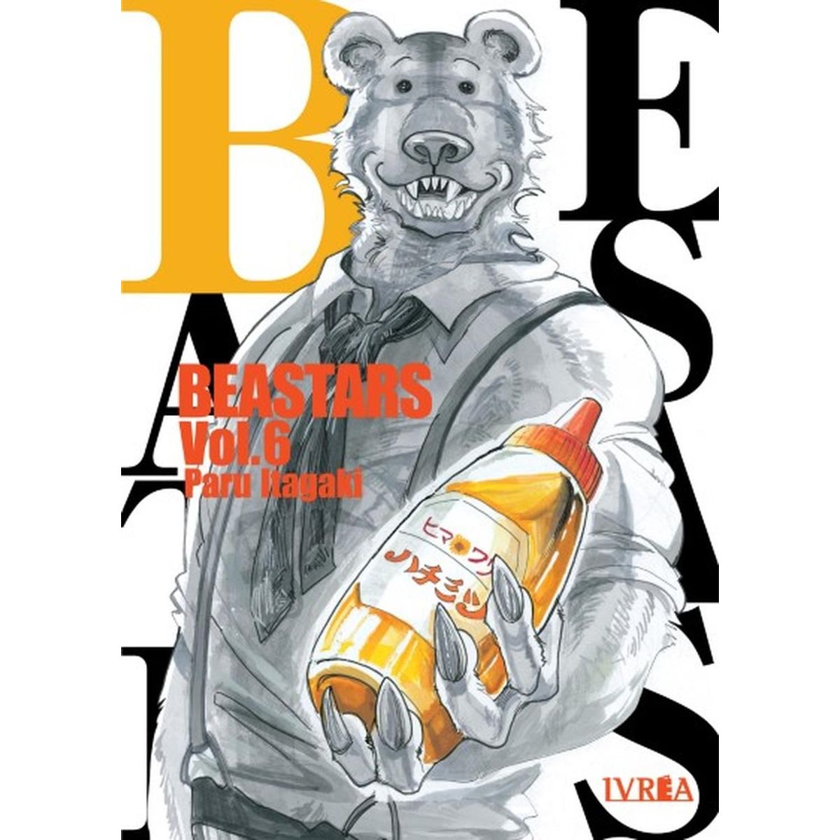 IVREA - Manga Beastars 06 Ivrea Argentina
