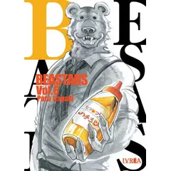 IVREA - Manga Beastars 06 Argentina