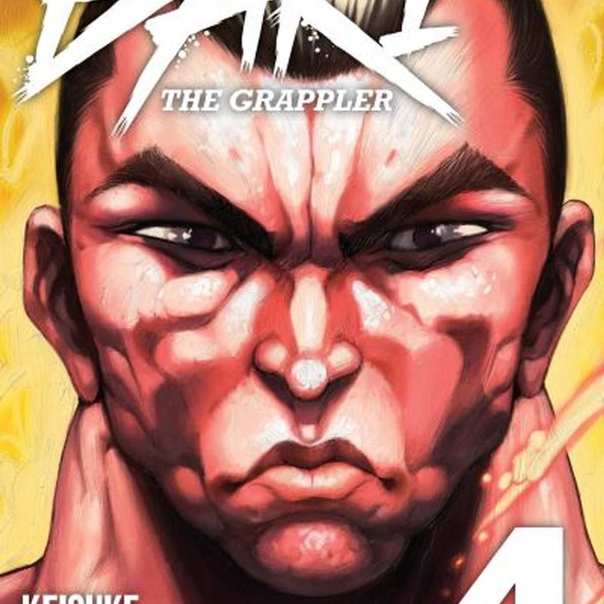 IVREA - Manga Baki The Grappler Ed. Kanzenban 04