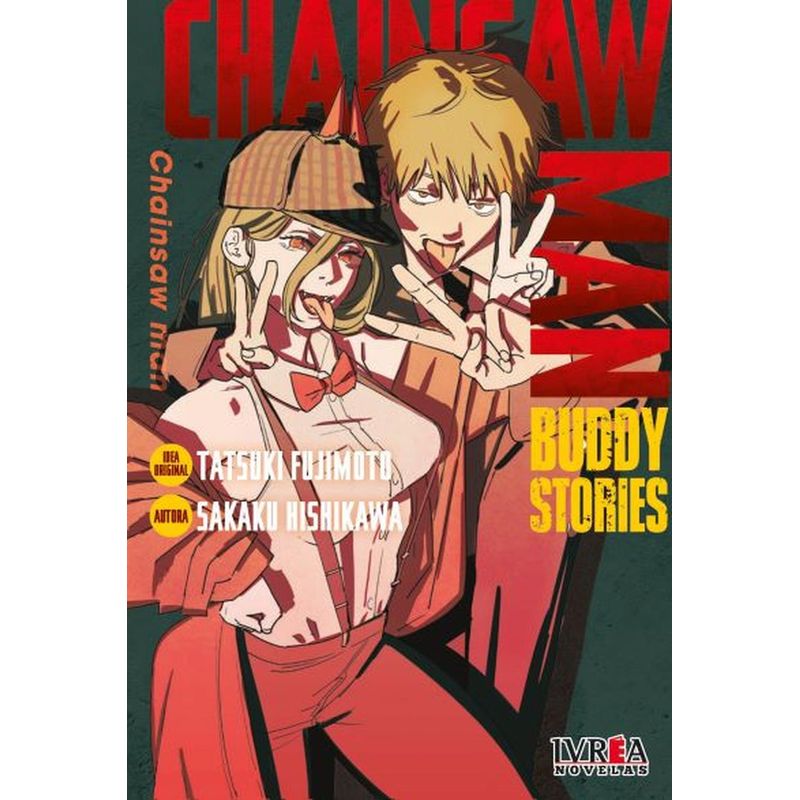 IVREA - Novela Chainsaw Man Buddy Stories