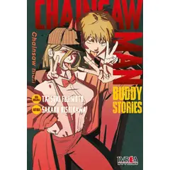 IVREA - Novela Chainsaw Man Buddy Stories