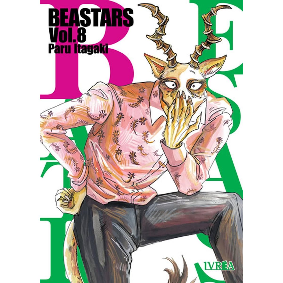 IVREA - Manga Beastars 08 Ivrea Argentina