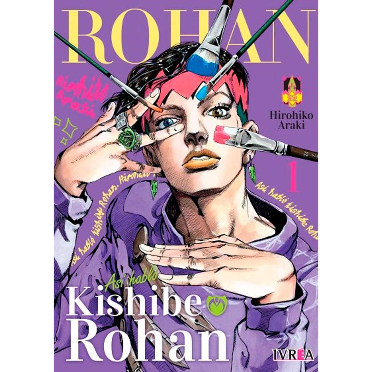 IVREA - Manga Así Habló Kishibe Rohan 01