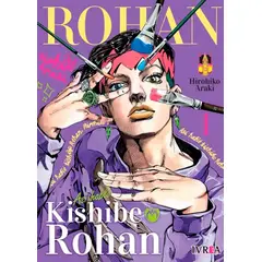 IVREA - Manga Así Habló Kishibe Rohan 01