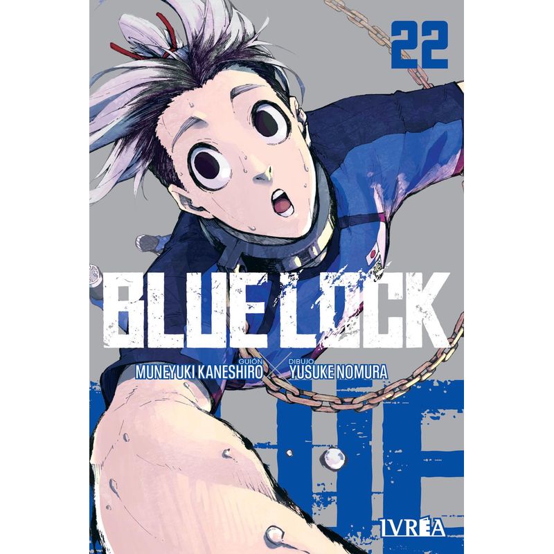IVREA - Manga Blue Lock 22 Ivrea Argentina