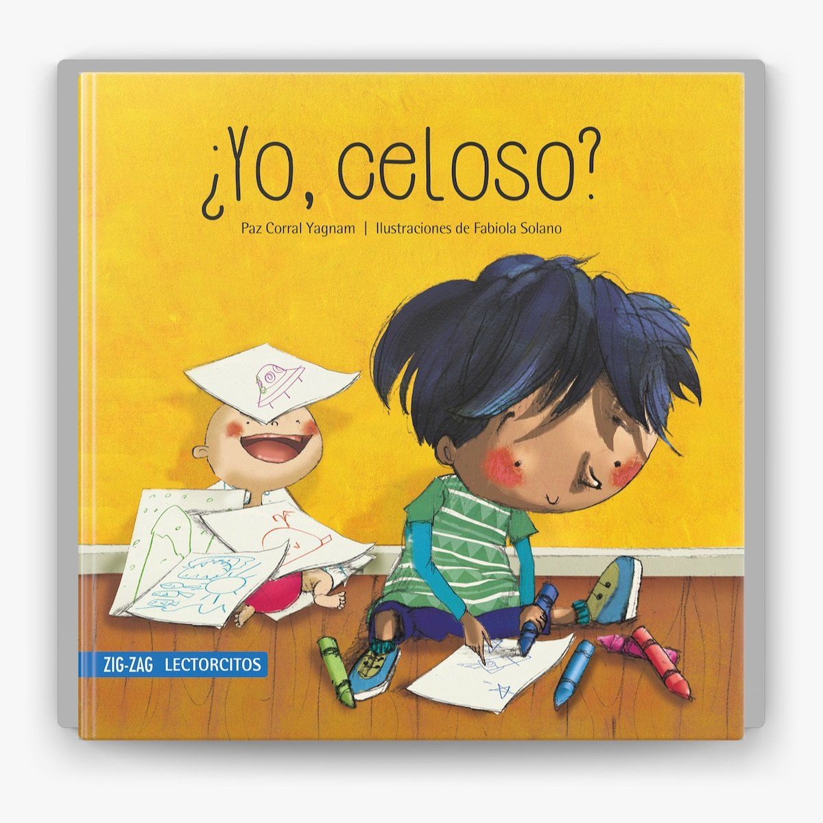 ZIG ZAG - LIBRO ¿YO CELOSO? - Corral, Paz