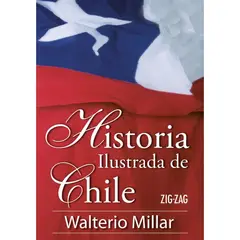 ZIG ZAG - LIBRO HISTORIA DE CHILE W. MILLAR - Millar, Walterio