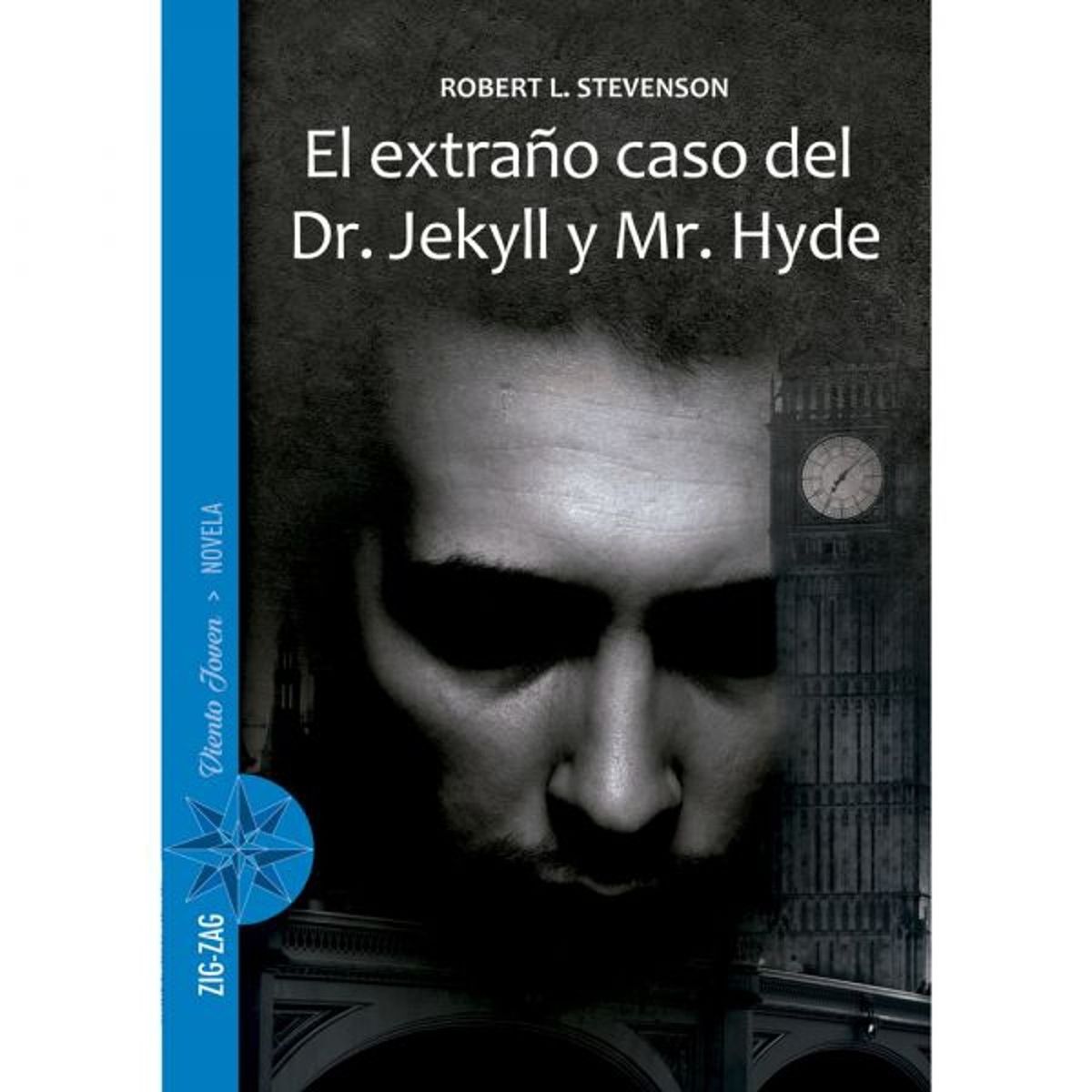 ZIG ZAG - LIBRO EL EXTRAÑO CASO DEL DR. JEKYLL Y MR. HYDE - Stevenson