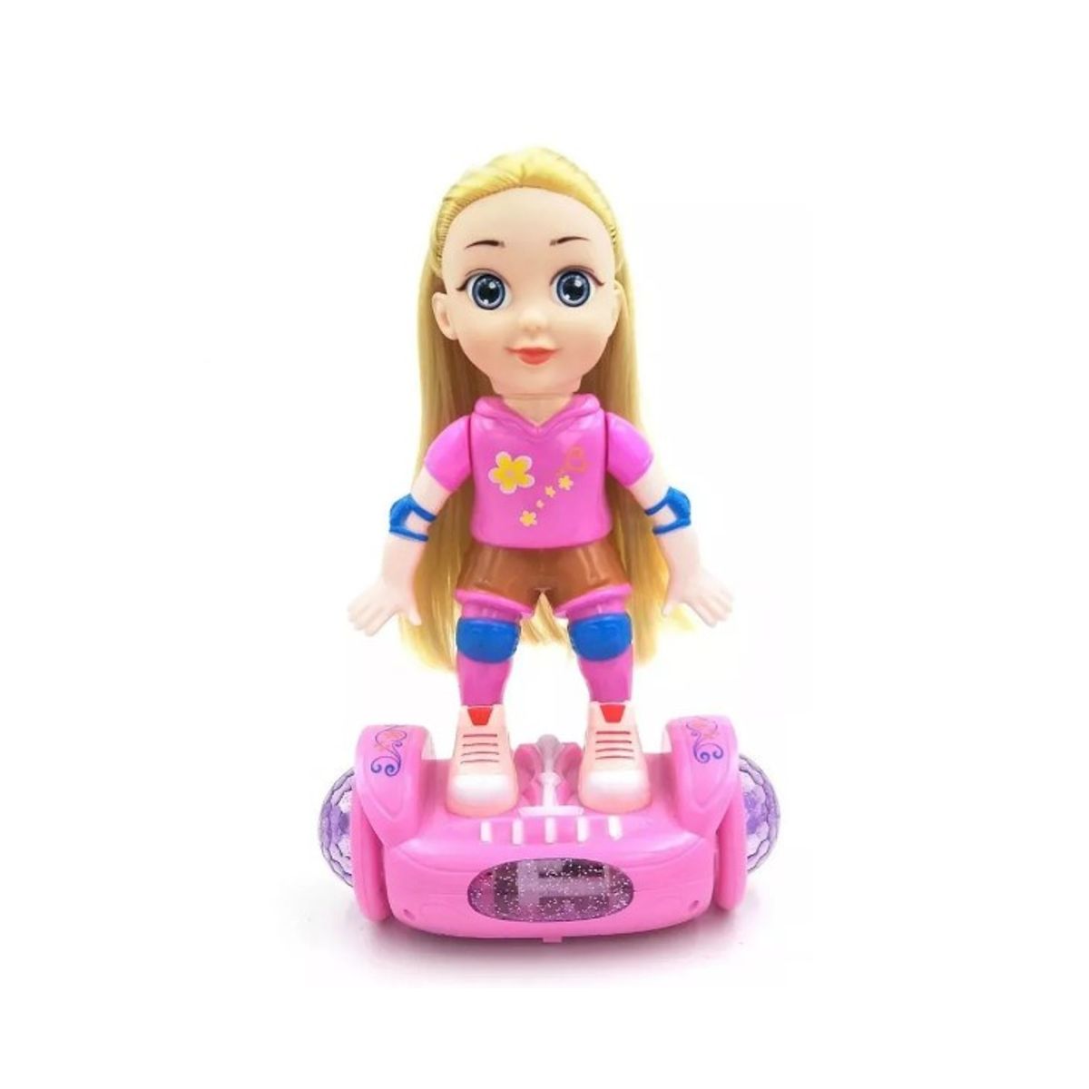 GENERICO - Muñeca en Aero patineta de Equilibrio Juguete para Niñas