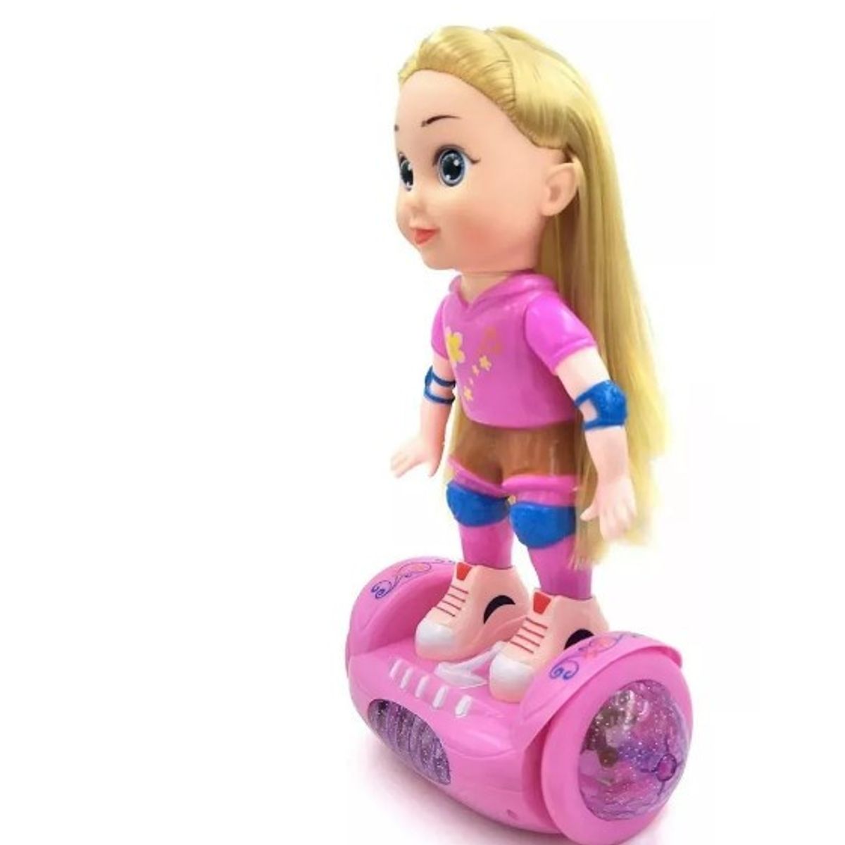 GENERICO - Muñeca en Aero patineta de Equilibrio Juguete para Niñas
