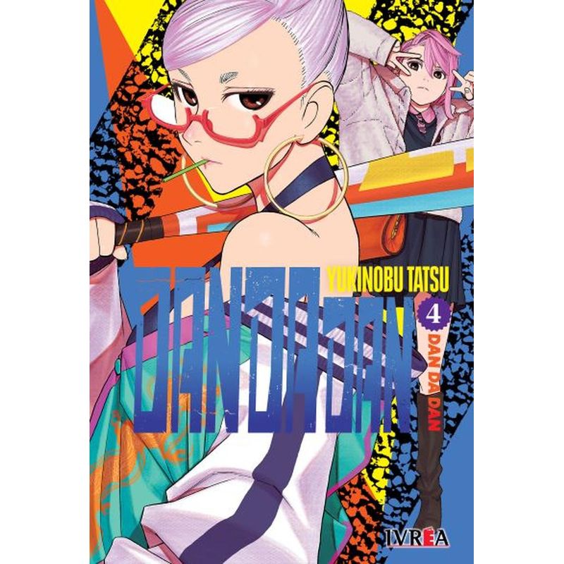 IVREA - Manga Dandadan 04 IVREA Argentina