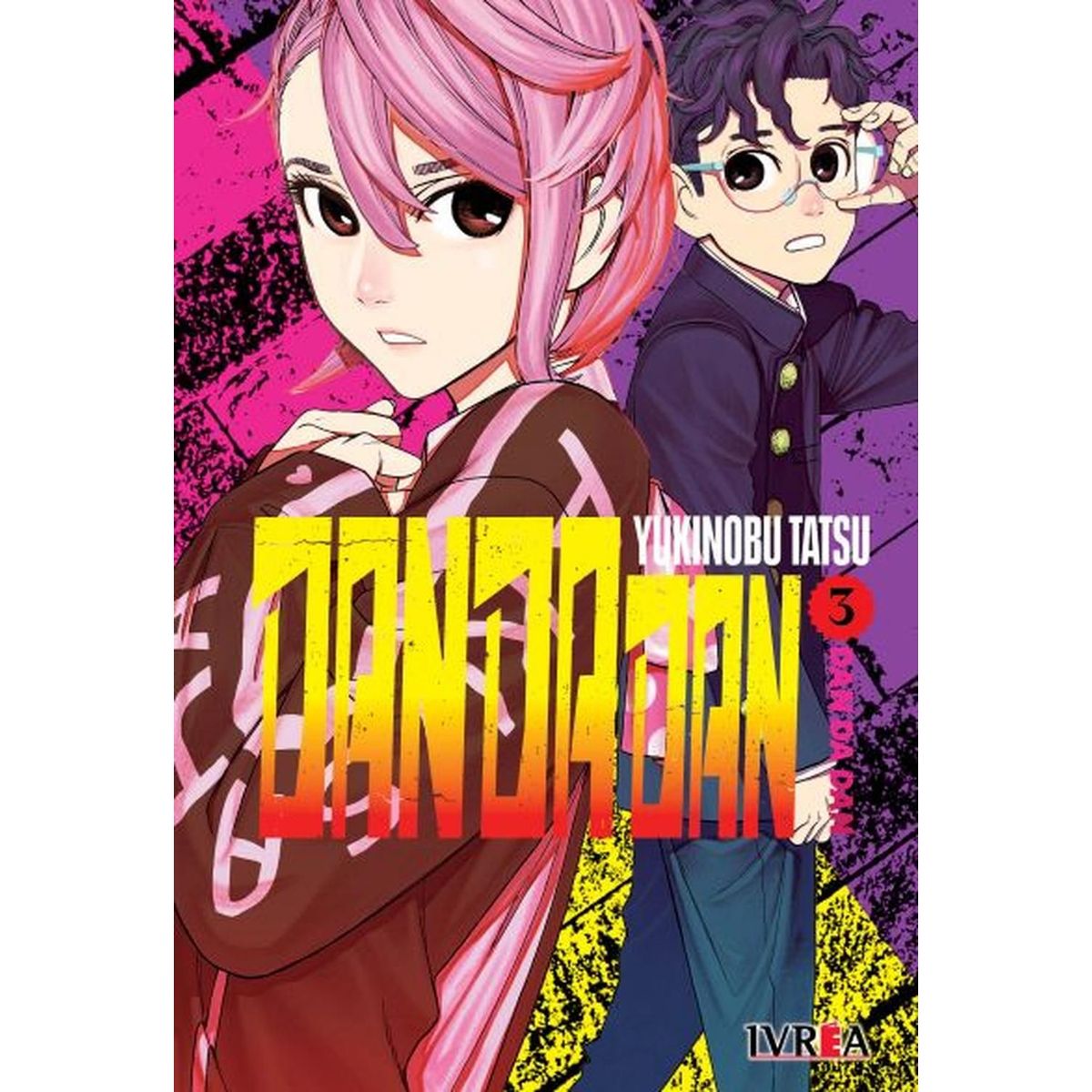 IVREA - Manga Dandadan 03 IVREA Argentina