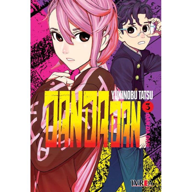 IVREA - Manga Dandadan 03 IVREA Argentina